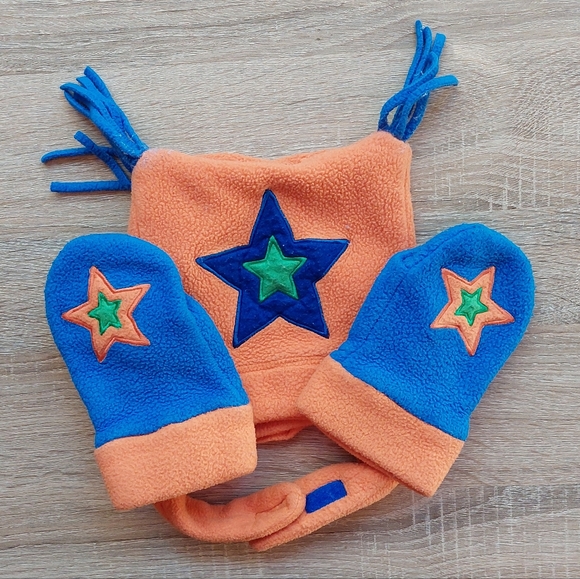 2012 guc Hanna Andersson hat & mittens - Picture 5 of 14